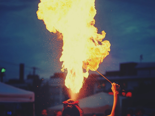 Заговок события в несколько строк текста